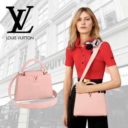 Louis Vuitton TAURILLON Capucines Bb M55773 