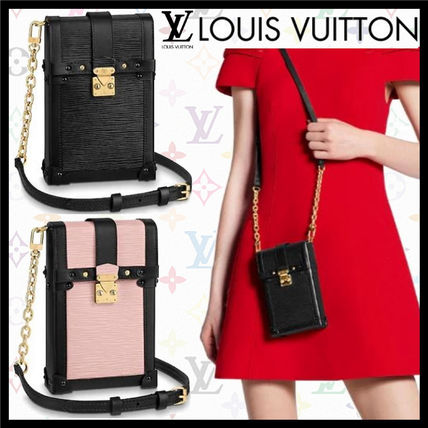 Louis Vuitton EPI 2019 20AW Vertical Trunk Pochette M67872 M67871 