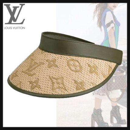 Louis Vuitton Strawgram Visor M73354 
