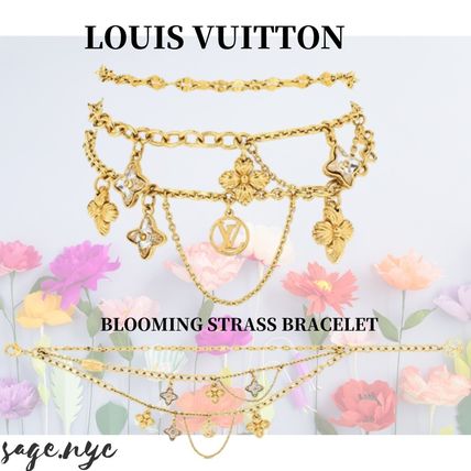Louis Vuitton MONOGRAM Casual Style Blended Fabrics Flower Party Style 