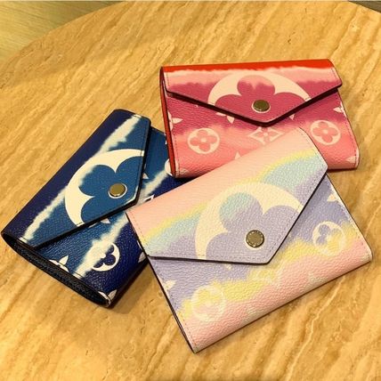 Louis Vuitton MONOGRAM 2020 SS Lv Escale Victorine Wallet M68842M69113M69112 