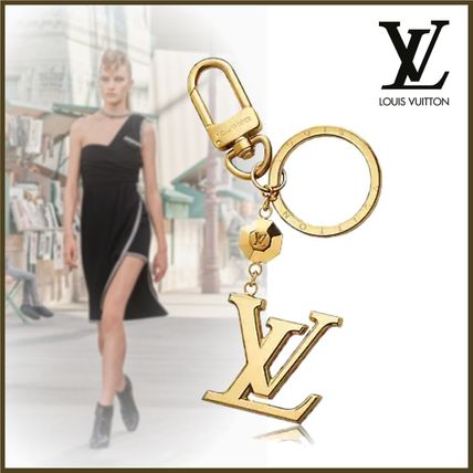 Louis Vuitton 2020 SS Lv Facettes Bag CharmKey Holder M65216 