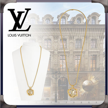 Louis Vuitton LOUISE Garden Louise Long Pendant M68937 