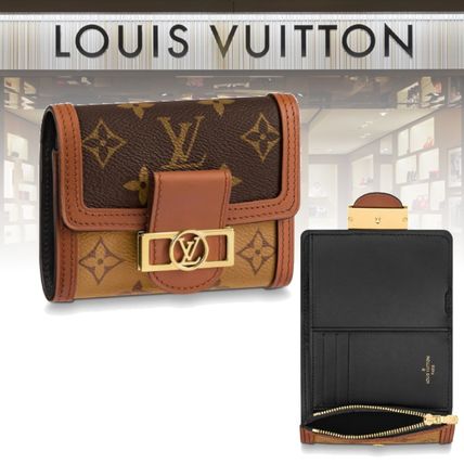 Louis Vuitton 2020 Cruise Dauphine Compact Wallet M68725 