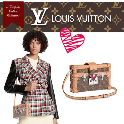 Louis Vuitton 2020 21AW Petite Malle M55468 