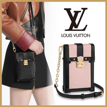 Louis Vuitton Vertical Trunk Pochette M67872 M67871 