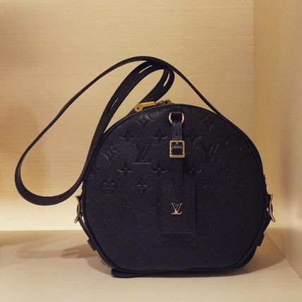 Louis Vuitton MONOGRAM EMPREINTE 2020 SS Monogram Blended Fabrics 3WAY Leather Elegant Style M45276M45167 