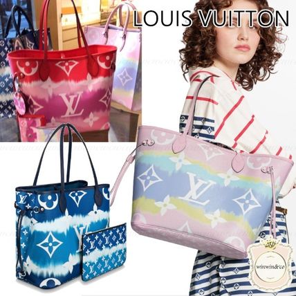 Louis Vuitton 2020 SS Canvas 2WAY Elegant Style Totes 
