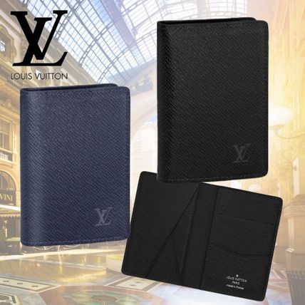 Louis Vuitton TAIGA Pocket Organizer M30535 M30537 