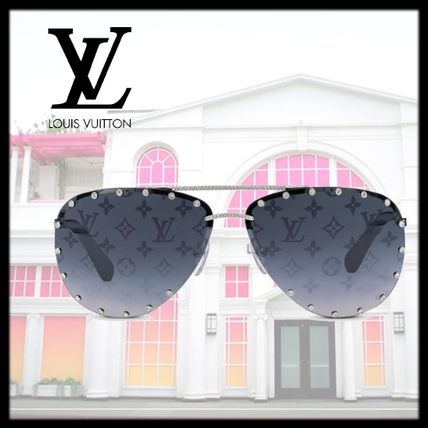 Louis Vuitton The Party Strass Sunglasses Z1398U 