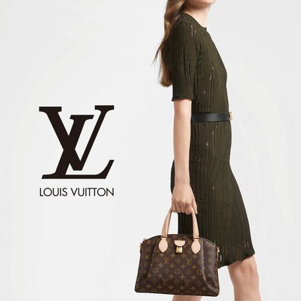 Louis Vuitton MONOGRAM Monogram Casual Style Canvas Street Style Leather 