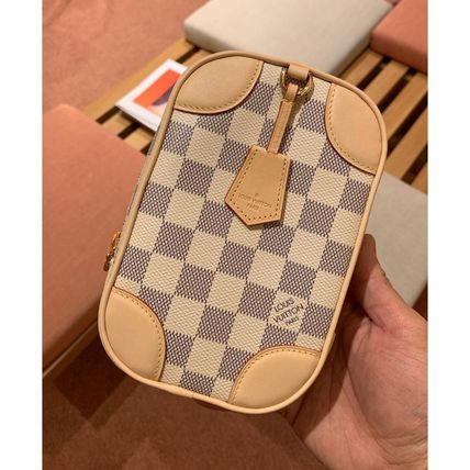 Louis Vuitton DAMIER AZUR 2020 SS Neokapi N60360 