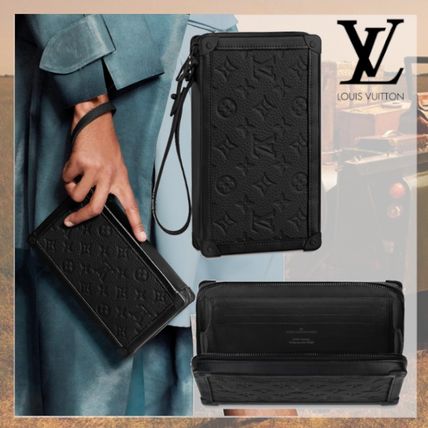 Louis Vuitton TAURILLON Clutches M68986 