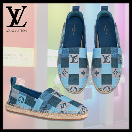 Louis Vuitton 2020 SS Monogram Casual Style Logo Flats 1A65PY 