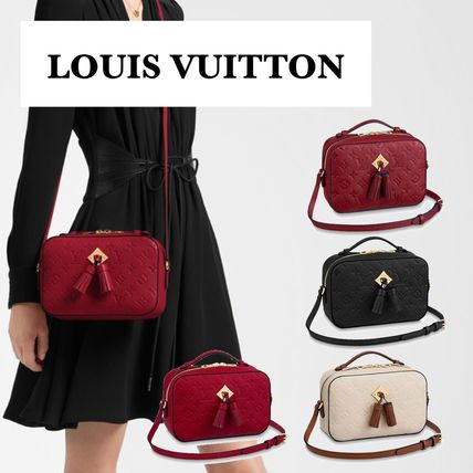 Louis Vuitton 2019 20AW Plain Leather Logo Shoulder Bags M44606 M44593 M44597 M44795 
