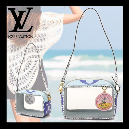 Louis Vuitton MONOGRAM Monogram Casual Style Leather PVC Clothing Elegant Style 