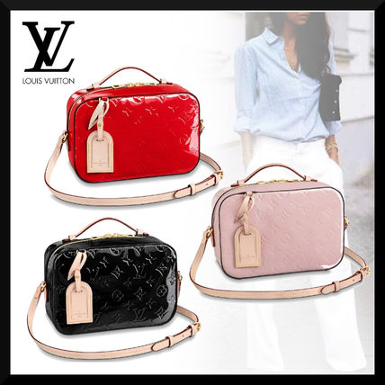 Louis Vuitton Leather Logo Handbags M90370 M90368 M90371 