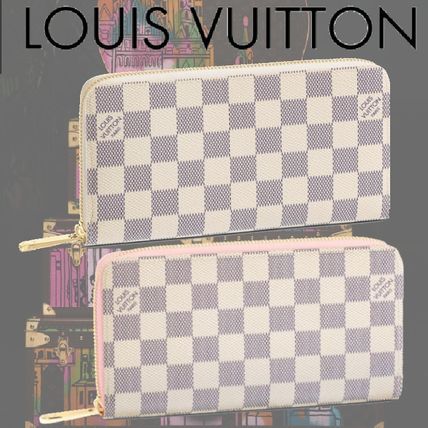 Louis Vuitton DAMIER 2020 SS Zippy Wallet N63503 N41660 