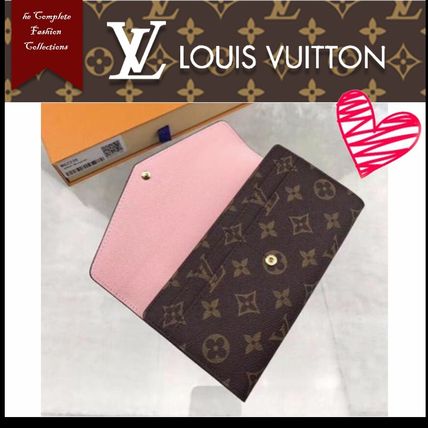 Louis Vuitton MONOGRAM EMPREINTE 2020 SS Sarah Wallet M62235 