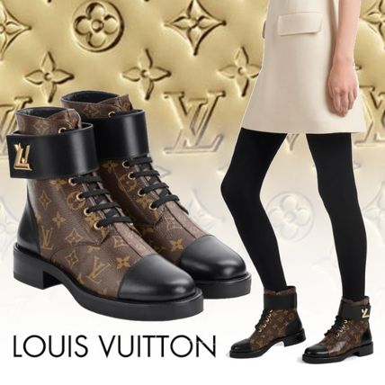 Louis Vuitton MONOGRAM 2018 19AW Wonderland Flat Ranger 1A2Q3Q 