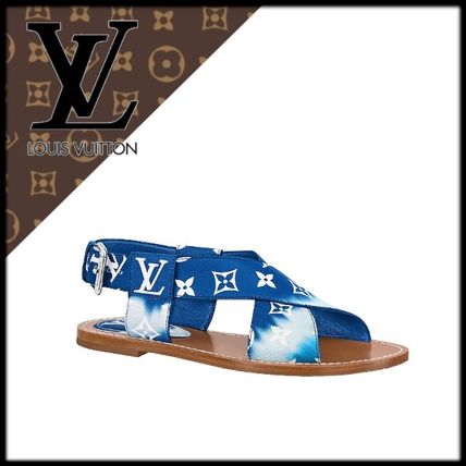 Louis Vuitton 2020 21AW Casual Style Logo Sandals 1A7TPV 