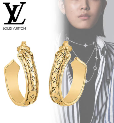 Louis Vuitton MONOGRAM 2020 SS Costume Jewelry Casual Style Unisex Street Style M69654 