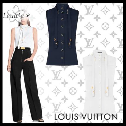 Louis Vuitton 2020 SS Casual Style Sleeveless Elegant Style TanksCamisoles 1A7SX2 1A7SX8 