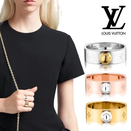 Louis Vuitton MONOGRAM 2020 SS Nanogram Ring M00210 M00213 M00217 