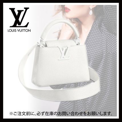 Louis Vuitton CAPUCINES 2019 20AW Capucines Mini M55854 