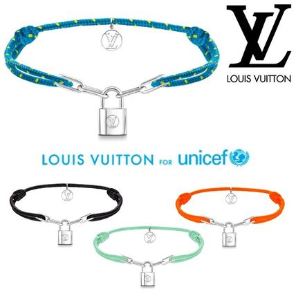 Louis Vuitton LOCKIT 2020 SS Bangles Casual Style Unisex Blended Fabrics Street Style Q95867 Q95865 Q95864 Q95866 