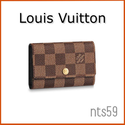 Louis Vuitton DAMIER 2020 SS KeychainsBag Charms N62630 