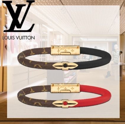 Louis Vuitton MONOGRAM 2019 20AW Daily Confidential Bracelet M6433E M6431E 