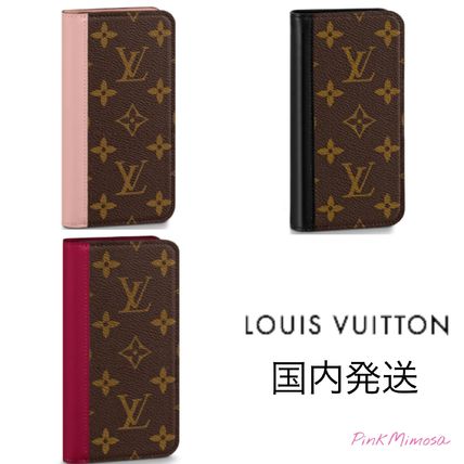 Louis Vuitton MONOGRAM 2019 20AW Iphone XXs Folio M68685 M68687 M68686 