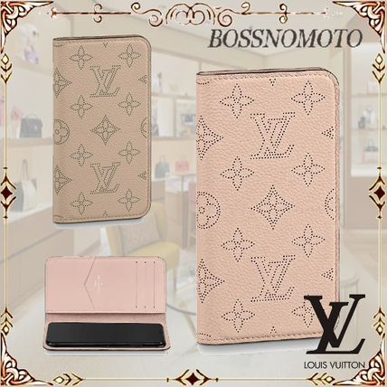 Louis Vuitton Monogram Unisex Leather iPhone X iPhone XS Logo M68886 M68885 