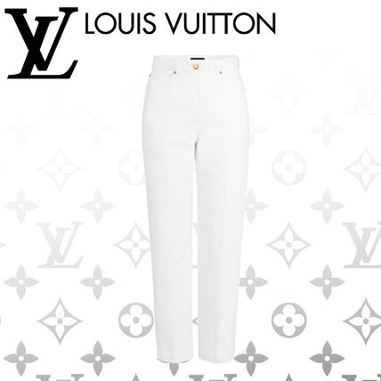 Louis Vuitton Straight Cut Denim Pants 1A60BQ 