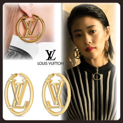 Louis Vuitton 2020 Cruise Louise Hoop Earrings M64288 
