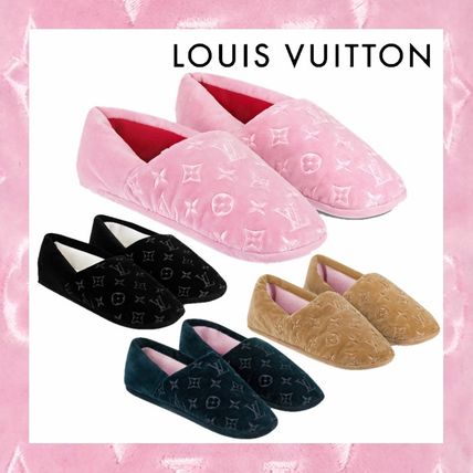 Louis Vuitton 2019 Cruise Monogram Slippers Logo Shoes 1A4M9S 1A4MA0 1A4MA8 1A4M9K 