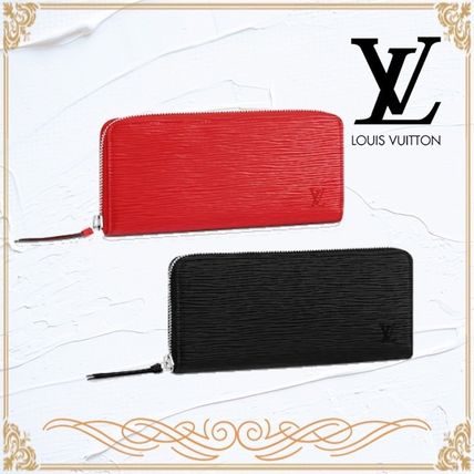 Louis Vuitton ZIPPY WALLET 2020 SS Leather Long Wallet Logo Long Wallets M60913 M60915 