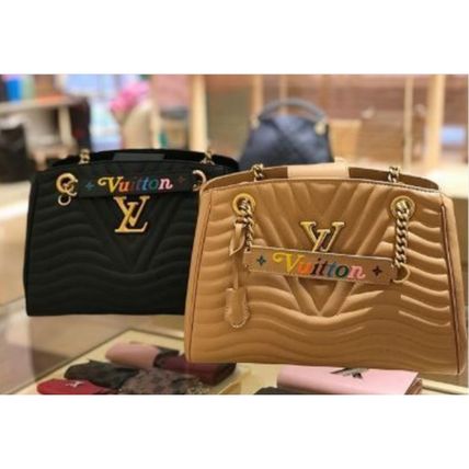 Louis Vuitton Louis Vuitton New Wave Chain Tote M51496M51978M53900 