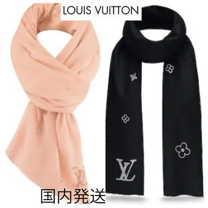 Louis Vuitton MONOGRAM 2019 20AW Monte Carlo Stole M74268 M74496 