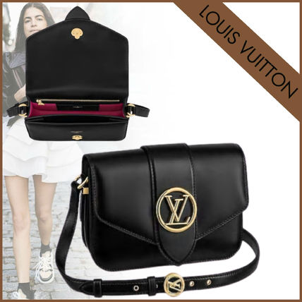 Louis Vuitton Casual Style Plain Leather Party Style Office Style M55948 