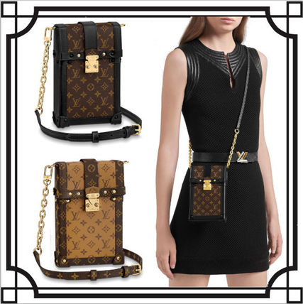 Louis Vuitton MONOGRAM Monogram Logo Smart Phone Cases M63913 M67873 