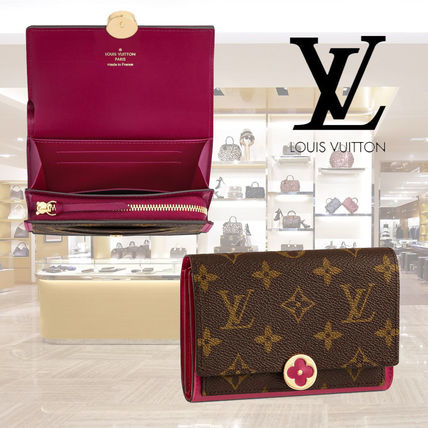 Louis Vuitton Flore Compact Wallet M64588 