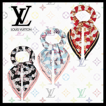 Louis Vuitton MONOGRAM MULTICOLOR Precious Little V Square M73838 M73837 M73836 