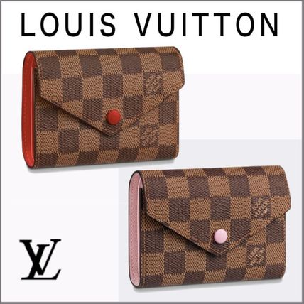 Louis Vuitton PORTEFEUILLE VICTORINE Victorine Wallet N61700 N41659 