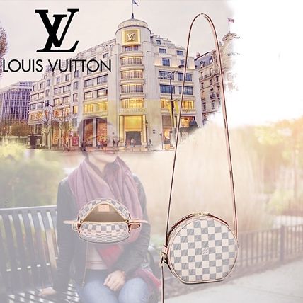 Louis Vuitton DAMIER 2020 SS Boite Chapeau Souple Pm N40333 