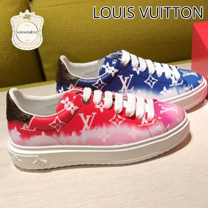 Louis Vuitton 2020 SS Casual Style Low Top Sneakers 