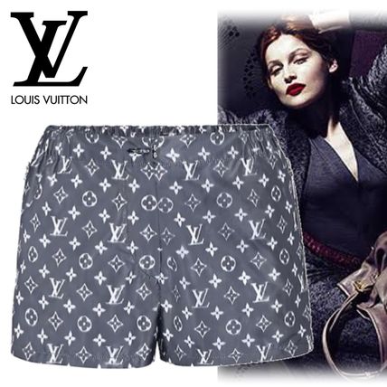 Louis Vuitton 2020 Cruise Blurry Monogram Shorts 1A6178 