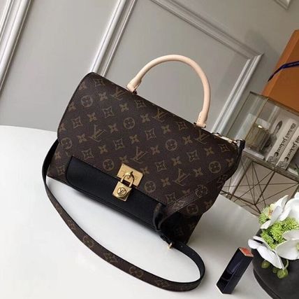 Louis Vuitton Monogram Leather Logo Handbags M44259 M44257 M44800 
