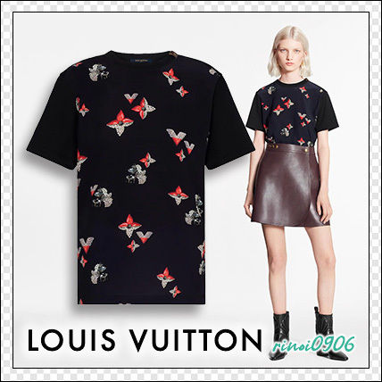 Louis Vuitton 2020 SS Exclusive Monogram Print T Shirt 1A88S6 